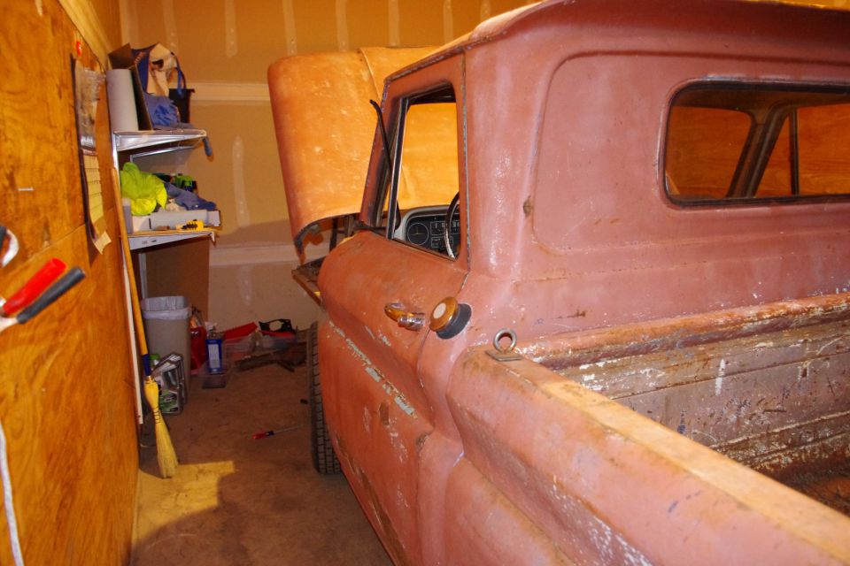 Chevy C10 - foto povečava