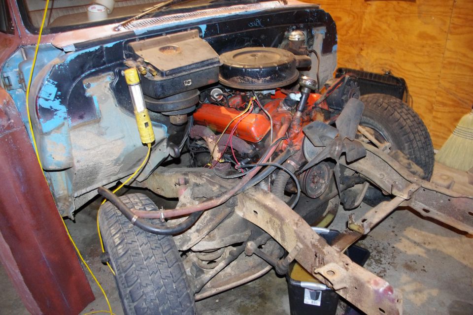Chevy C10 - foto povečava
