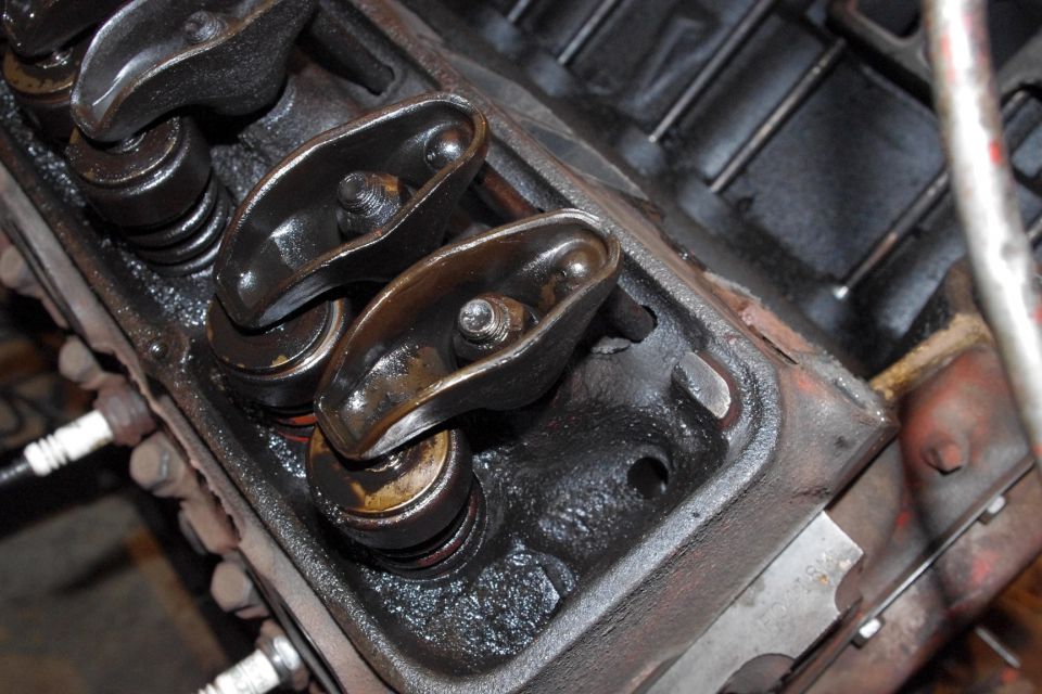 Chevy obnova motorja - foto povečava