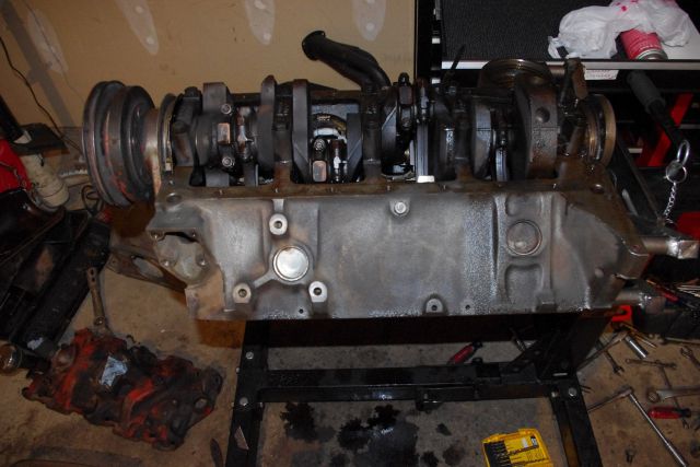 Chevy obnova motorja - foto