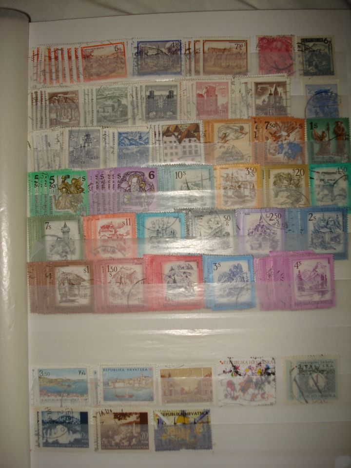 Stamps for exchange - foto povečava