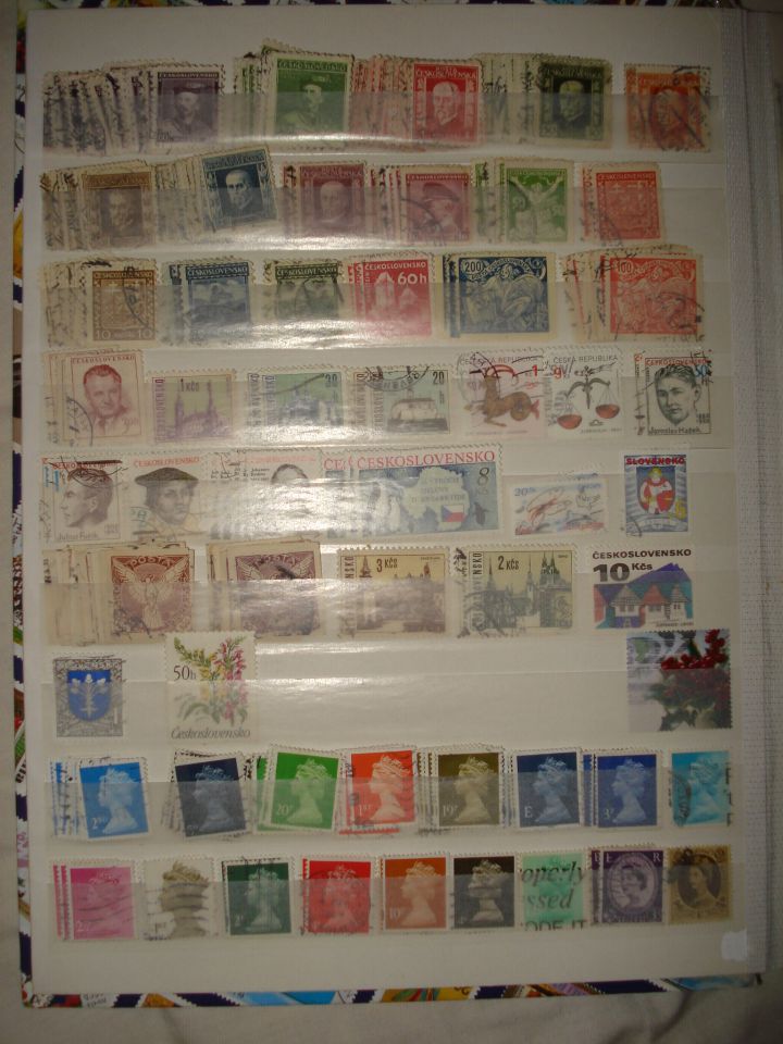 Stamps for exchange - foto povečava