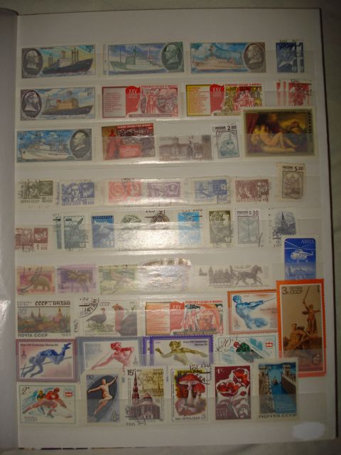 Stamps for exchange - foto