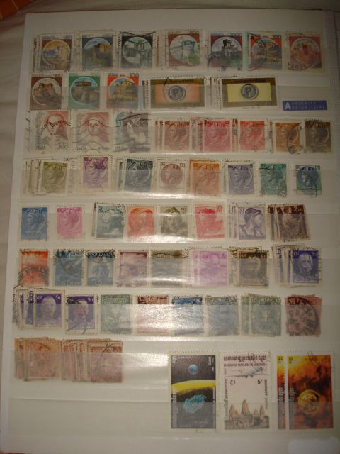 Stamps for exchange - foto