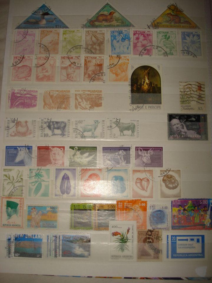 Stamps for exchange - foto povečava
