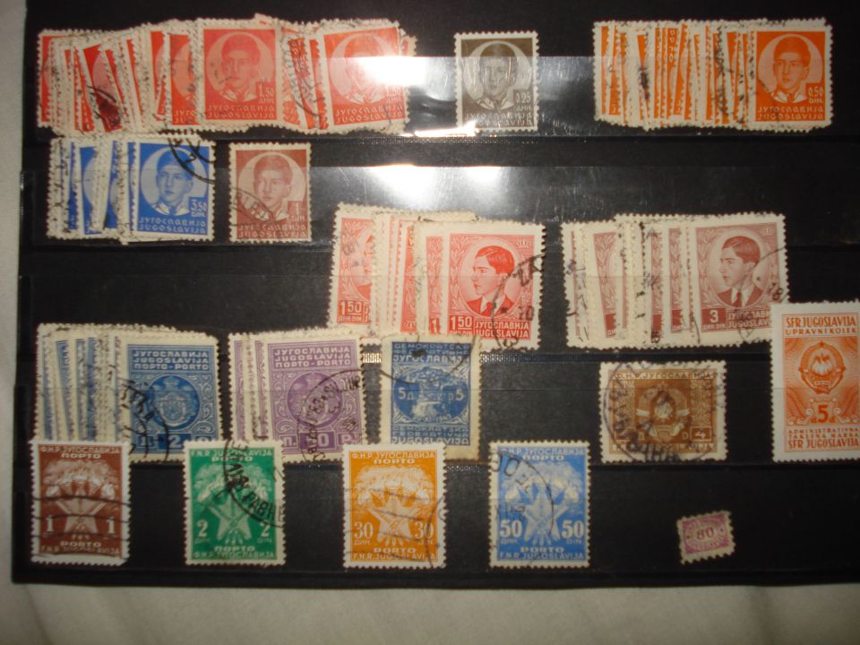 Stamps for exchange - foto povečava