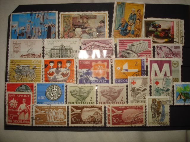 Stamps for exchange - foto