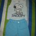 Disney-Snoopy kompletek, št.68, cena: 7eur