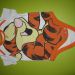 Disney Tiger body, 9-12m, cena: 1eur