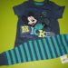 Disney mickey, nov kompletek, 12-18m, 10eur- z etiketo