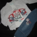 Komplet George 18-24m, nenošen, cena: 20eur