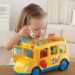 Fisher Price- Little people  avtobus z zvočnimi efekti, cena: 15eur