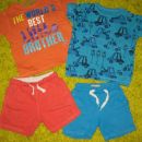 Next majčke, Zara in Name it kr. hlače, št.92, 20eur/komplet