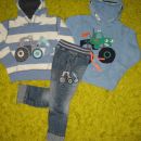 Next 4-5y, cena: 30eur/komplet