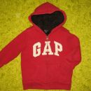 Gap jakna 4t , v celoti podložena z mucko, topla, 15eur