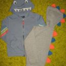NEXT 3D kapucarja 5-6y, 16€/komplet