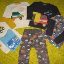 Next komplet 5-6y, cena: 25€