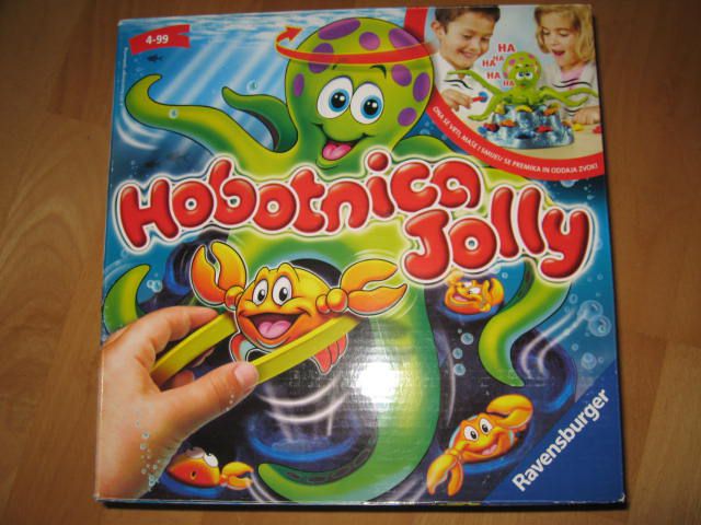 Hobotnica jolly, cena: 17eur