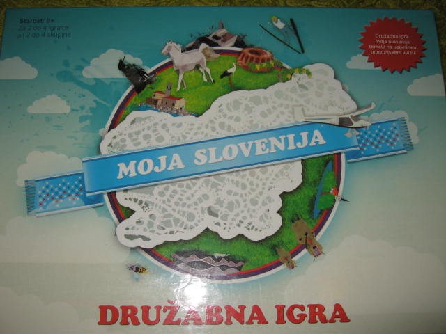 Družabna igra Moja Slovenija 13€