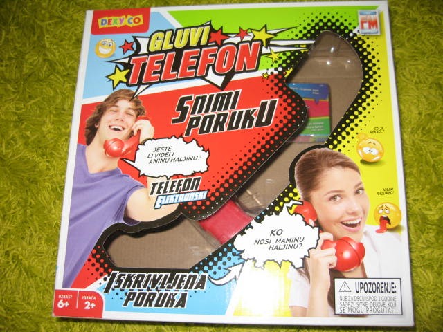 Družabna igra Halo telefon 13€ - foto