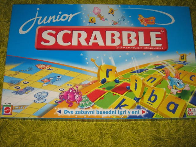 Junior Scrabble igra črkovanja 13€ - foto