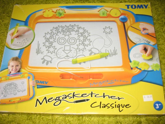 Tommy risalna tabla piši/ briši 10€ - foto