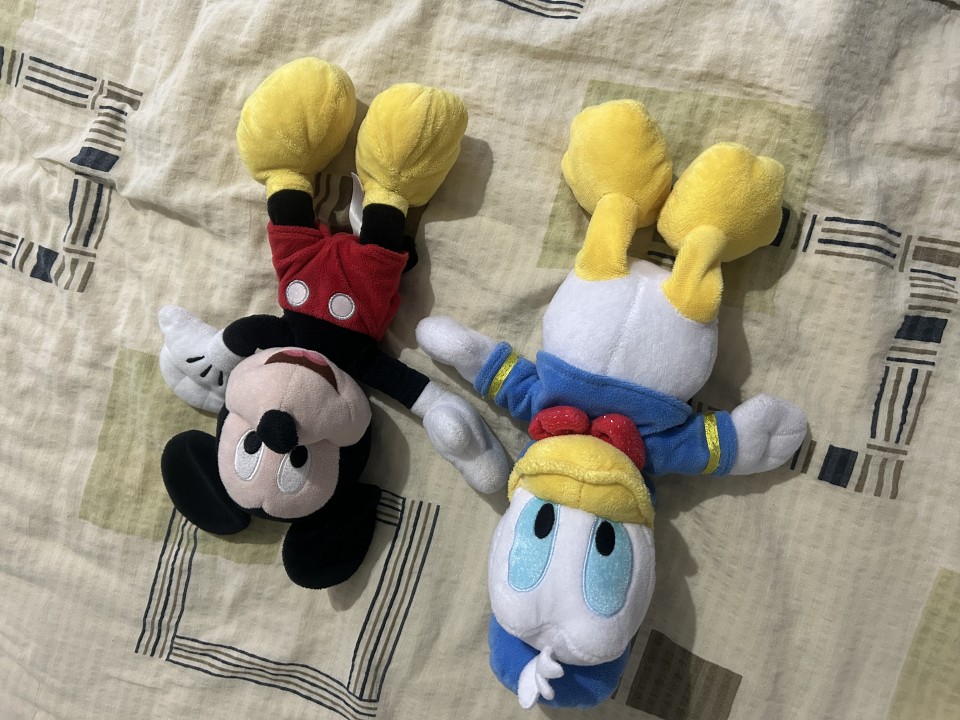 Mickey in racman jaka, kot nova  - foto povečava