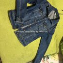 1x nosena jeans jakna xs orsay 10€