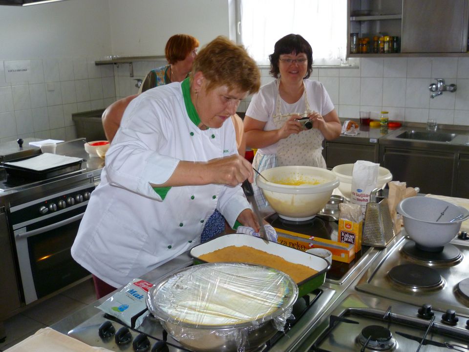 Kuharski tečaj - foto povečava