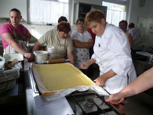 Kuharski tečaj - foto