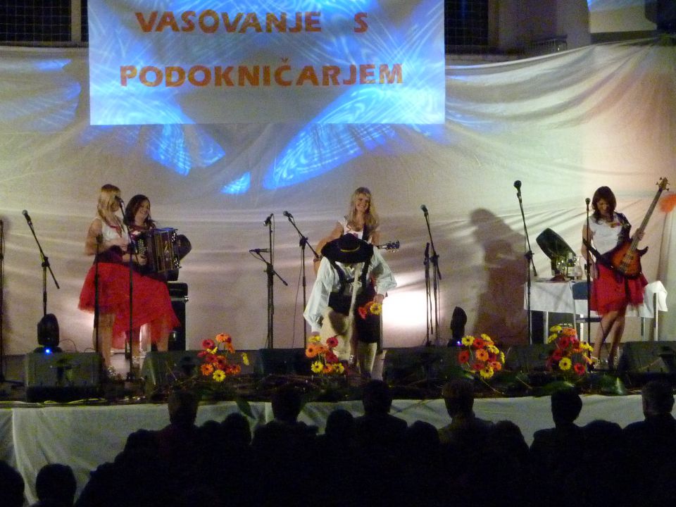 VASOVANJE Z PODOKNIČARJEM 2011 - foto povečava