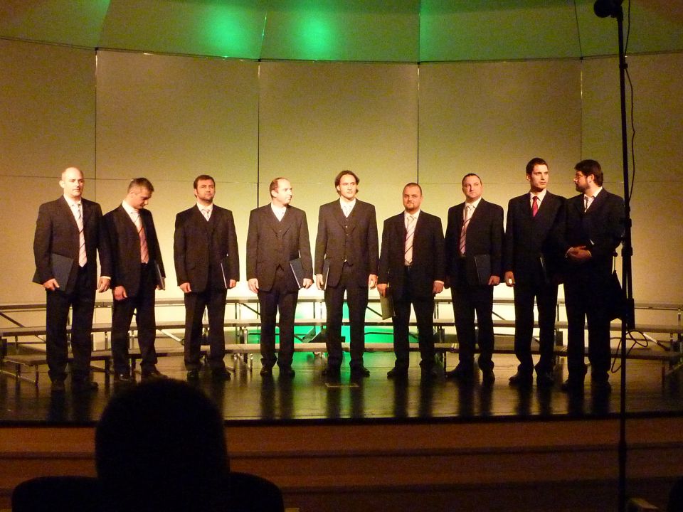 Pevski zbori v Cerkljah  2011 - foto povečava