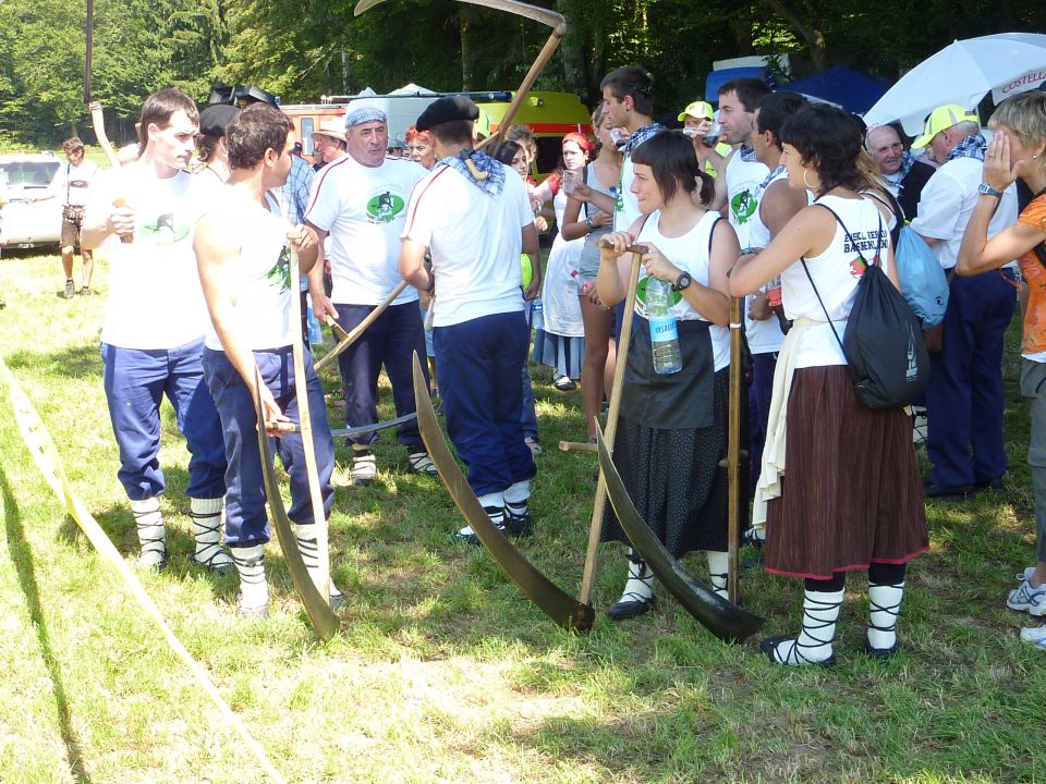  Evropsko prvenstvo v ročni košnji  2011 - foto povečava