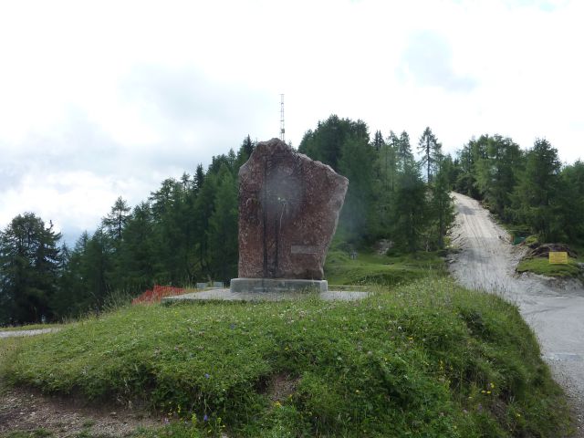 Izlet  v Italijo  svete višarje  - foto