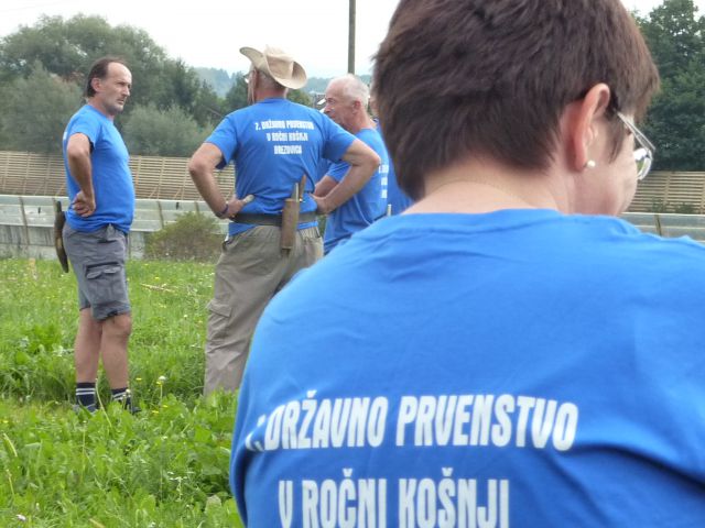 Društvo  koscev  slovenije  2012 - foto