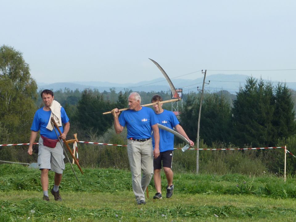 Društvo  koscev  slovenije  2012 - foto povečava