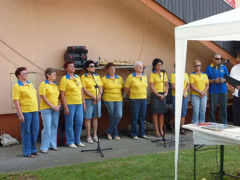 Veselica  v   Srednji vasi 2012  - foto povečava