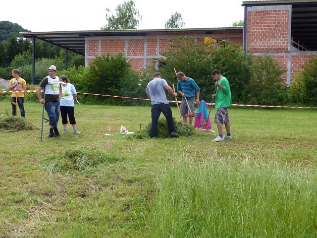 Tekmovanje  v košnji Loče  2012 - foto