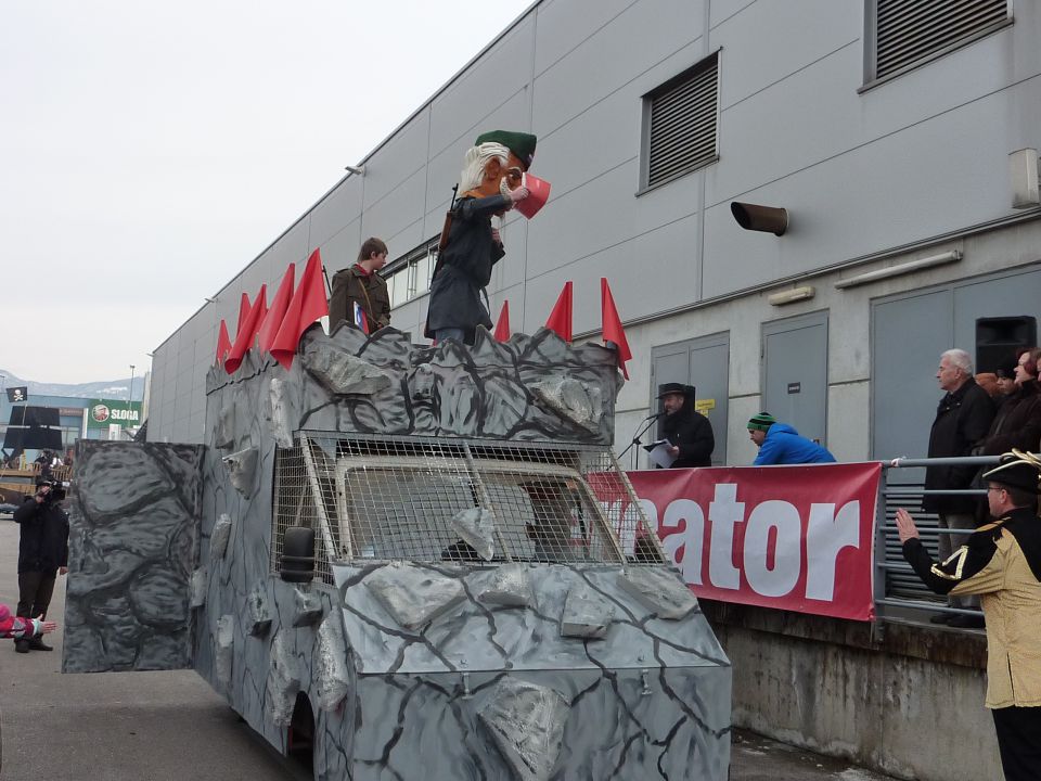 Pust v kranju 2012 - foto povečava