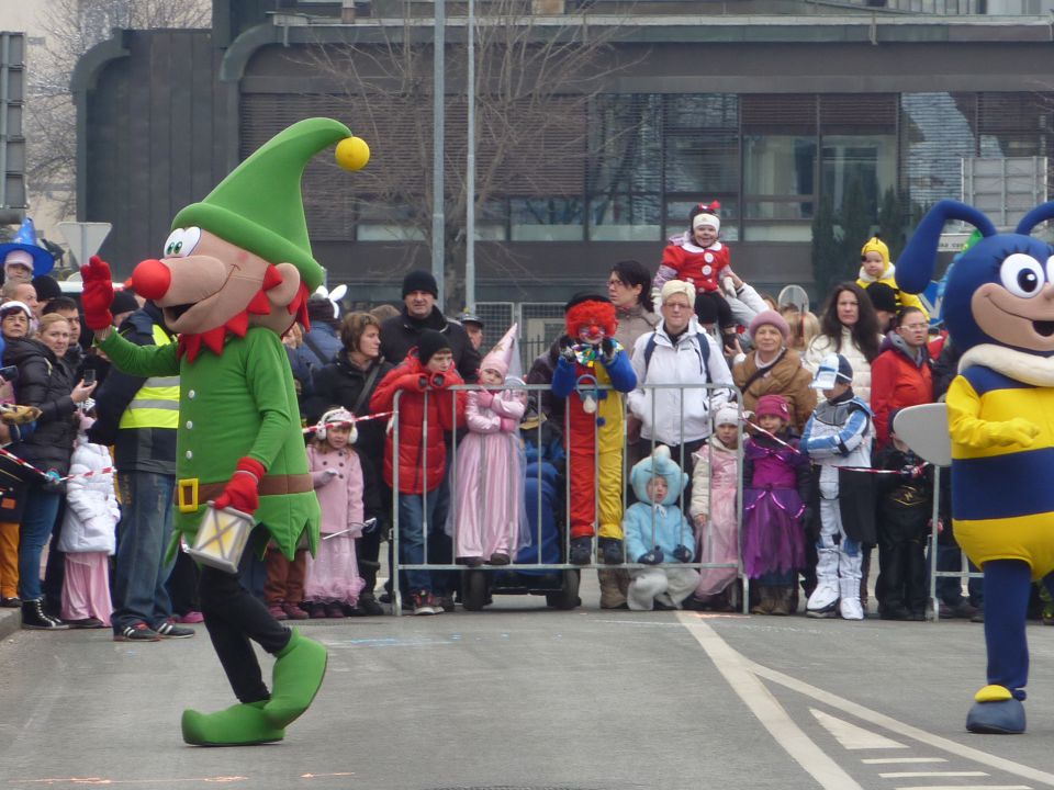 Pust   Kranj  2013 - foto povečava