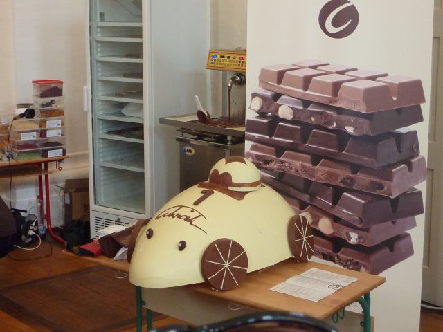 Praznik  čokolade  2013 - foto