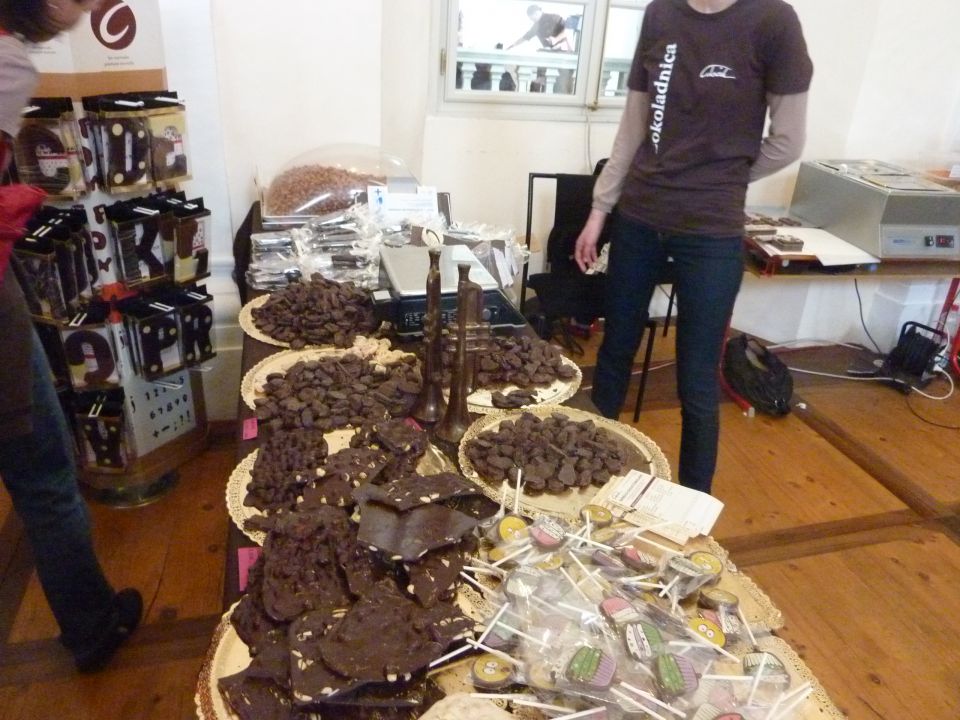 Praznik  čokolade  2013 - foto povečava