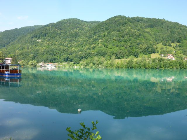 MOST NA SOČI,BOVEC  IN VRŠIČ - foto