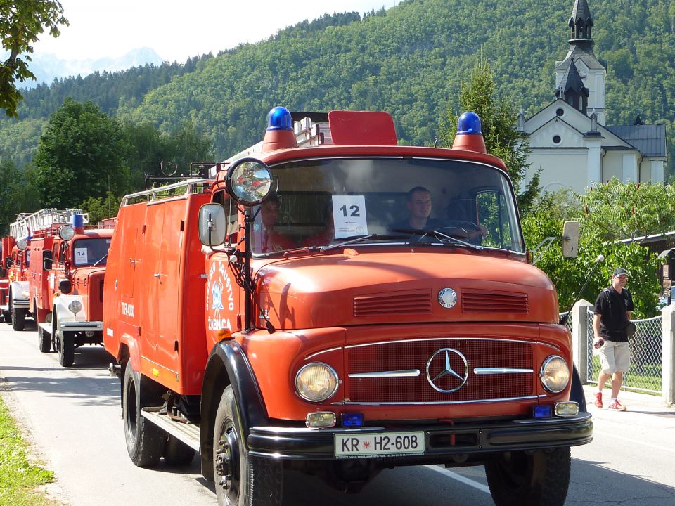 130 let  gasilcev  BOHINJSKA  BISTRICA  - foto povečava