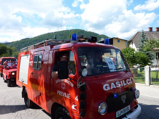 130 let  gasilcev  BOHINJSKA  BISTRICA  - foto