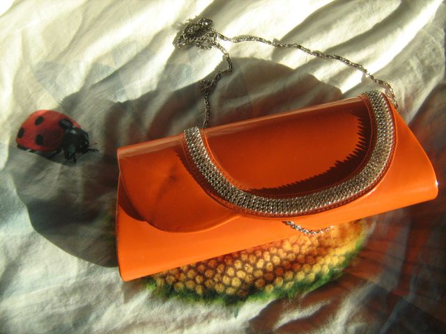 Pismo torbica, oranžna