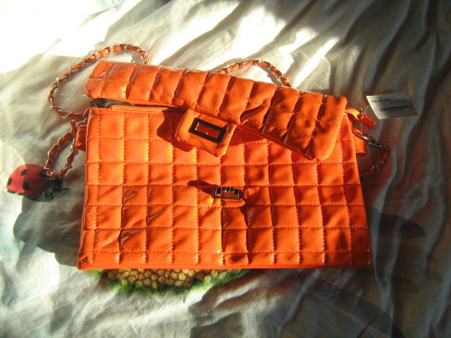 Pismo torbica, oranžna