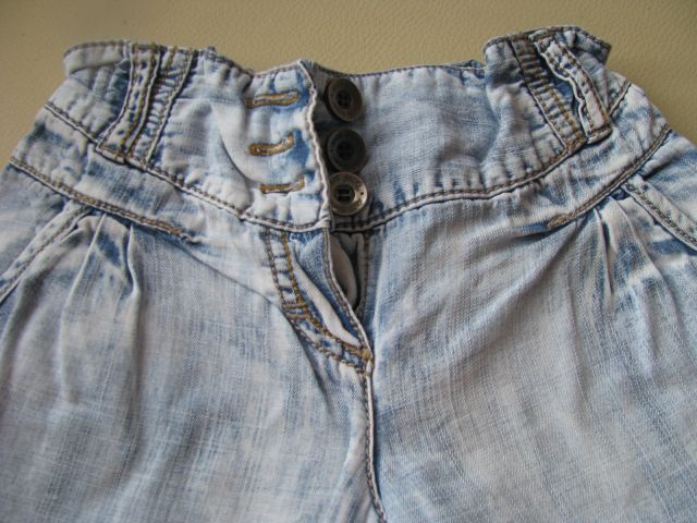 Lahke poletne hlače a-la jeans, 7/8, next, 110