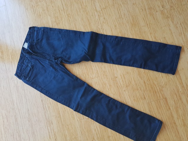 Jeans hlače hm, vel.164, 8eur