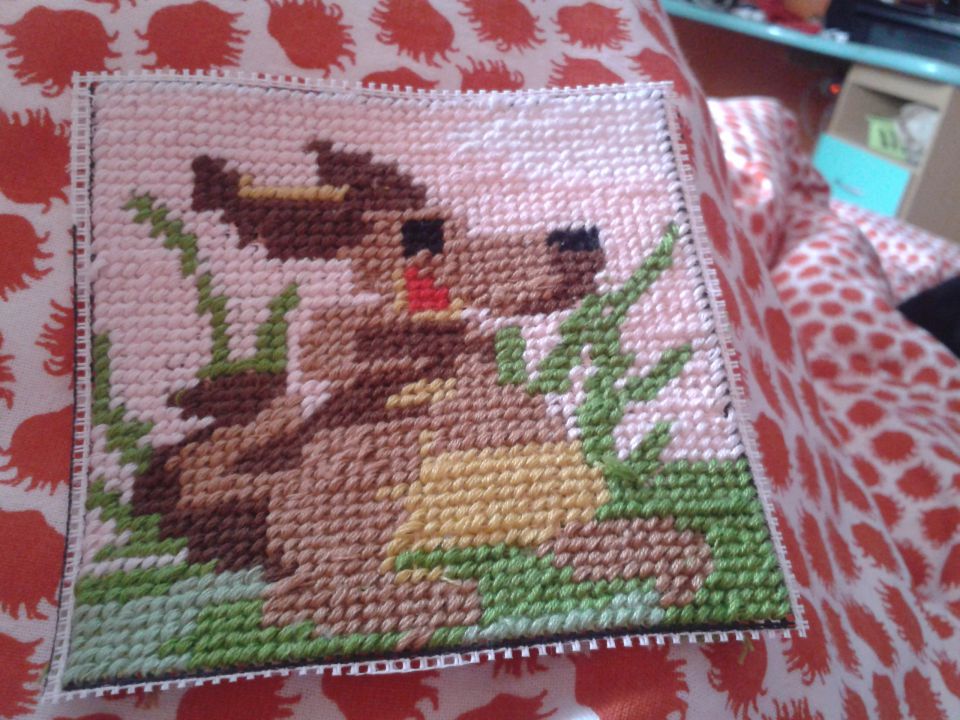 Gobelin - foto povečava